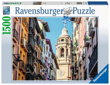 Ravensburger Pamplona - Spanien / 2000 Stück / ab 14 Jahren
