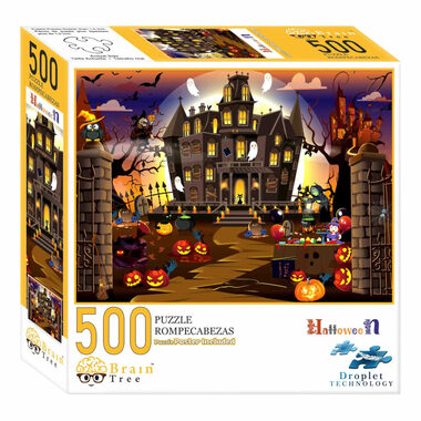 Brain Tree Puzzle Halloween / 500 Teile / ab 14 Jahren