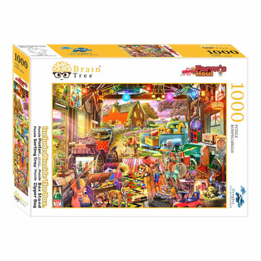 Brain Tree Puzzle Spielzeugvorrat / 1000 Teile / ab 14 Jahren
