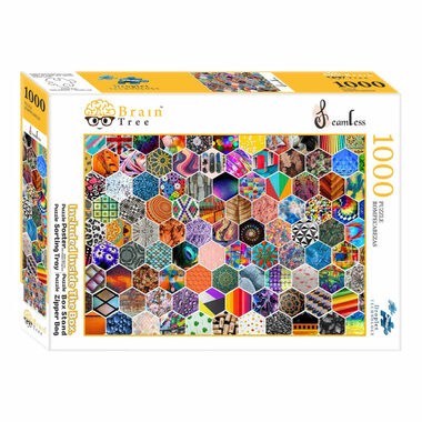 Brain Tree Puzzlemuster / 1000 Teile / ab 14 Jahren