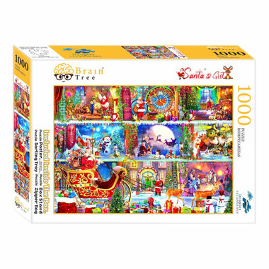 Brain Tree Puzzle Weihnachtsgeschenke / 1000 Teile / ab 14 Jahren