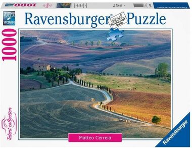 Ravensburger Pienza - Italien / 1000 Teile / ab 12 Jahren
