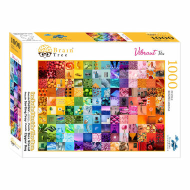 Brain Tree Puzzle Bildplättchen - 1000 Teile / ab 14 Jahren