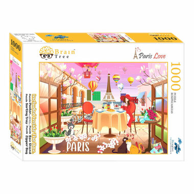 Brain Tree Puzzle Love from Paris / 1000 Teile / ab 14 Jahren