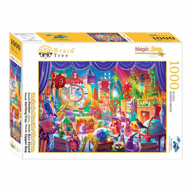 Brain Tree Puzzle Magic Chamber / 1000 Teile / ab 14 Jahren