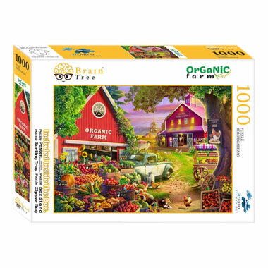 Brain Tree Puzzle Biofarm / 1000 Teile / ab 14 Jahren
