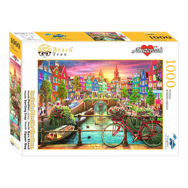 Brain Tree Puzzle Amsterdam / 1000 Teile / ab 14 Jahren