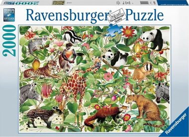 Ravensburger Jungle - 2000 Teile / ab 12 Jahren