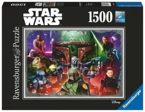 Ravensburger Star Wars: Boba Fett / 1500 Teile / ab 14 Jahren