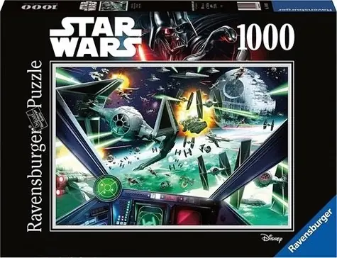 Ravensburger Star Wars: X-Wing aus dem Cockpit / 1500 Teile / ab 14 Jahren
