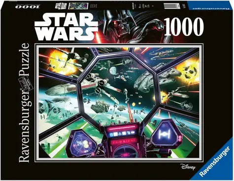 Ravensburger Star Wars: TIE Fighter aus dem Cockpit / 1000 Teile / ab 14 Jahren