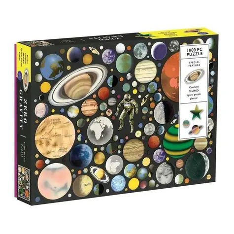 Galison Puzzle Zero Gravity / 1000 Teile / ab 8 Jahren