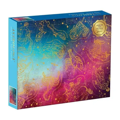 Galison Puzzle Sternzeichen (1000 Teile) / ab 8 Jahren