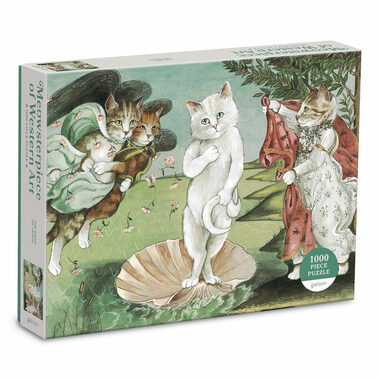 Galison Puzzle Geburt der Venus / 1000 Teile / ab 8 Jahren