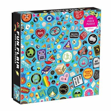 Galison Puzzle im Fun-Stil / 500 Teile / ab 8 Jahren
