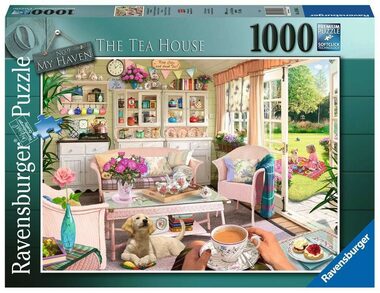 Ravensburger Teehaus / 1000 Teile / ab 12 Jahren