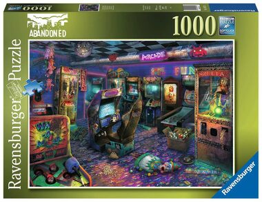 Ravensburger Vergessenes Spielhaus / 1000 Teile / ab 12 Jahren