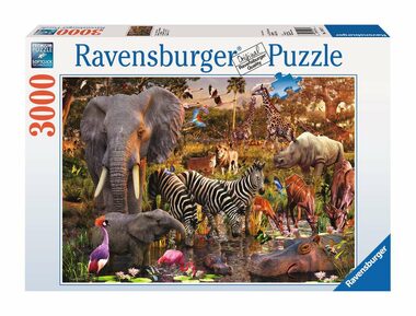 Ravensburger Afrikanische Tierwelt - 3000 Teile / ab 14 Jahren