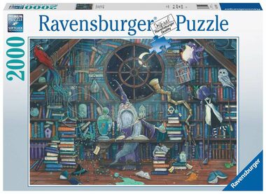 Ravensburger Der Zauberer Merlin / 2000 Teile / ab 14 Jahren