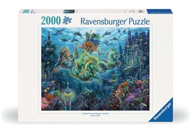 Ravensburger Unterwasser - 2000 Teile / ab 14 Jahren
