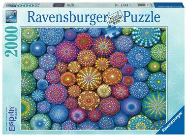 Ravensburger Regenbogen-Mandalas / 2000 Stück / ab 14 Jahren