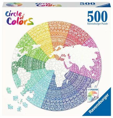 Ravensburger Mandala / 500 Teile / ab 12 Jahren