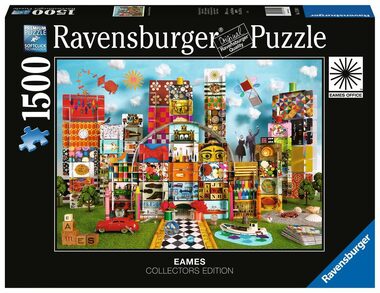 Ravensburger Eames&#39; fantastisches Haus / 1500 Teile / ab 14 Jahren