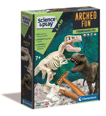 Clementoni Science&Play Lab: Tyrannosaurus Rex / ab 7 Jahren