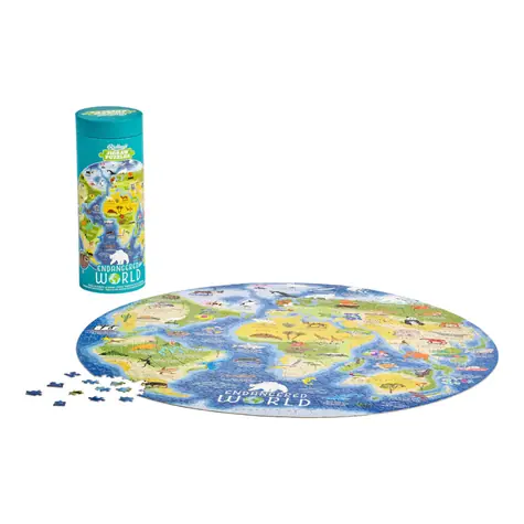 Ridley's Games - Puzzle - Gefährdete Welt / 1000 Teile / ab 8 Jahren