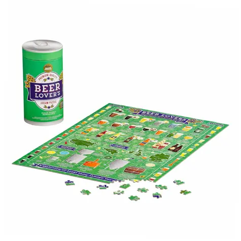 Ridley's Games - Puzzle - Für Bierliebhaber / 500 Teile / 8 Jahre