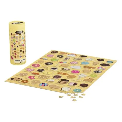 Ridley's Games - Puzzle - Für Donut-Liebhaber / 1000 Teile / ab 8 Jahren