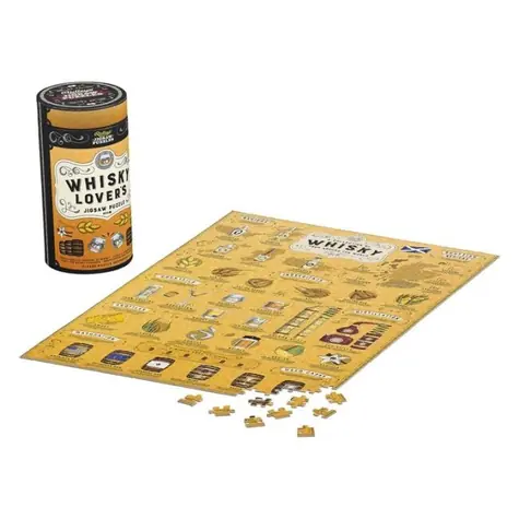 Ridley's Games - Puzzle - Für Whiskyliebhaber / 500 Teile / ab 8 Jahren