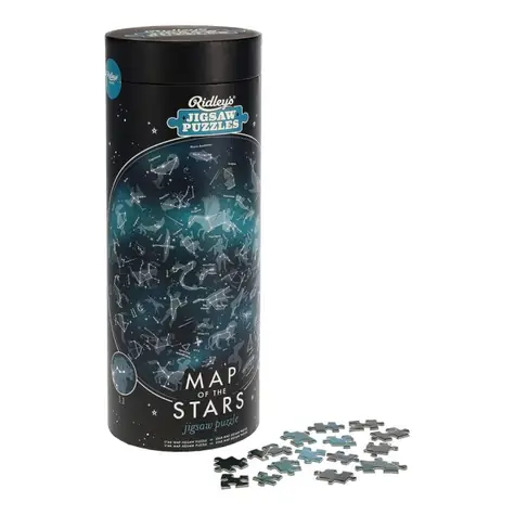 Ridley's Games - Puzzle - Sternbildkarte / 1000 Teile / ab 8 Jahren