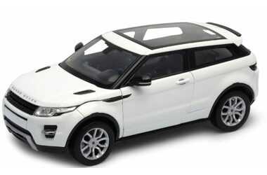 Welly WE24021W-W Land Rover Range Rover Evoque weiß / 1:24 / ab 8 Jahren