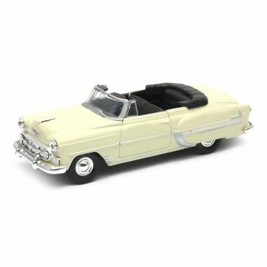 Welly Chevrolet Bel Air (1953) Cabrio creme / 1:34 / ab 3 Jahren