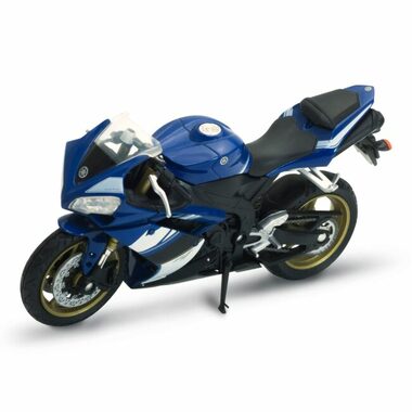 Welly Motorrad Yamaha YZF-R1 blau / 1:18 / ab 3 Jahren