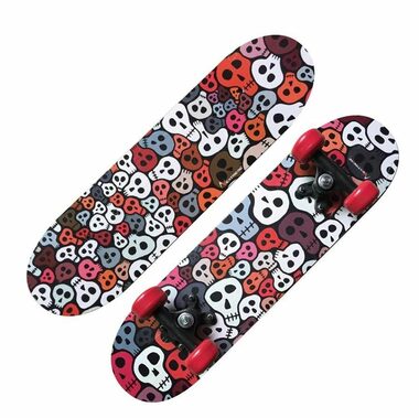 Nextreme Skateboard Tribe - Skulls / bis 90 kg