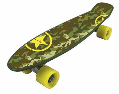 Nextreme Skateboard Freedom - Militär / bis 80 kg