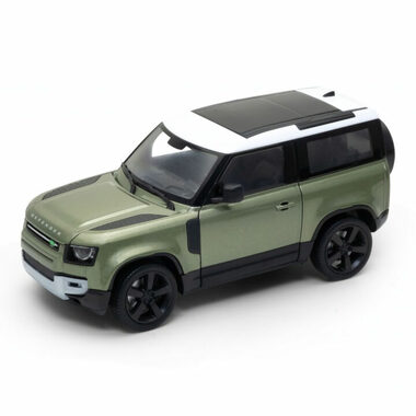 Welly WE24110W-G Land Rover Defender (2020) grün / 1:24 / ab 8 Jahren