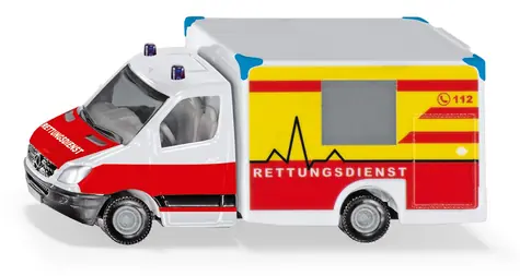 Siku Blister - Krankenwagen / ab 3 Jahren