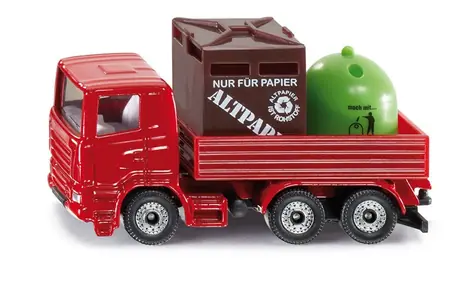 Siku Blister - Recyclingauto / ab 3 Jahren