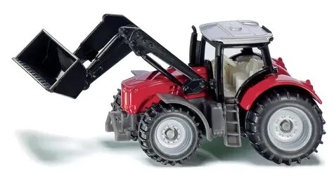 Siku Blister - Massey Ferguson mit Frontlader / ab 3 Jahren