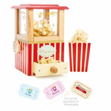 Le Toy Van Popcornmaschine / ab 3 Jahren