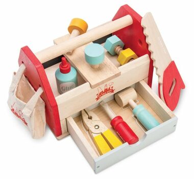 Le Toy Van Werkzeuge in einer Box / 11-teilig / ab 3 Jahren