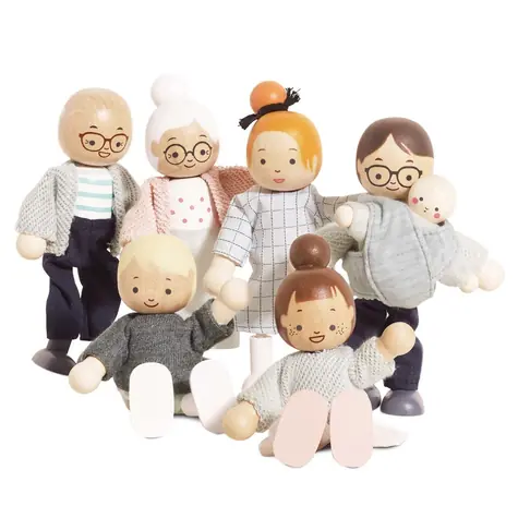 Le Toy Van Figuren meiner Familie / ab 3 Jahren