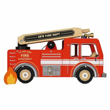 Le Toy Van Feuerwehrauto / ab 3 Jahren