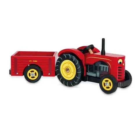 Le Toy Van Tractor Bertie / ab 3 Jahren