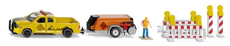 Siku Super - RAM 1500 mit Kompressor / ab 3 Jahren