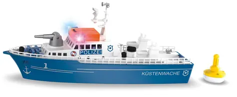 Siku WORLD - Polizeiboot / ab 3 Jahren