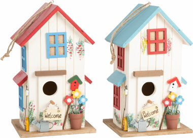 Small Foot Set Holz-Vogelhaus Villa 2-tlg
